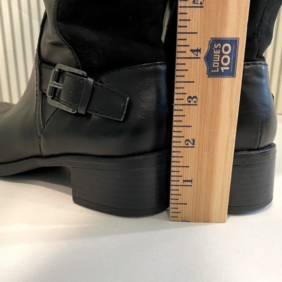 Franco Sarto JESPA boots in black Vegan leather Size 5.5 - Picture 10 of 13